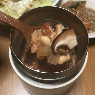 大豆トマト　オートミール　約268kcal